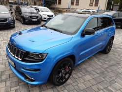 Jeep Grand Cherokee, 6,4SRT 4x4,344kW,LPG,původ ČR