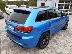 Jeep Grand Cherokee, 6,4SRT 4x4,344kW,LPG,původ ČR