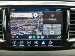 Chrysler Pacifica, 3,6L Sport, 8míst, ALU 20, DVD