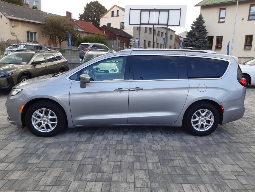 Chrysler Pacifica, 3,6L V6,kůže,7míst, Top výbava