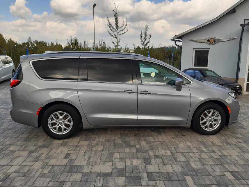 Chrysler Pacifica, 3,6L V6,kůže,7míst, Top výbava