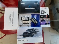 Chrysler Pacifica, 3,6L V6,kůže,7míst, Top výbava