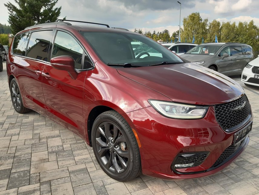 Chrysler Pacifica, 3,6L SPORT, Top výbava, DVD