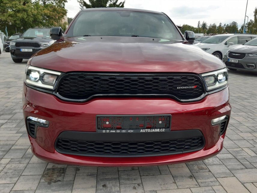 Dodge Durango, 3,6LV6 GT 4x4,Top výbava,DPH