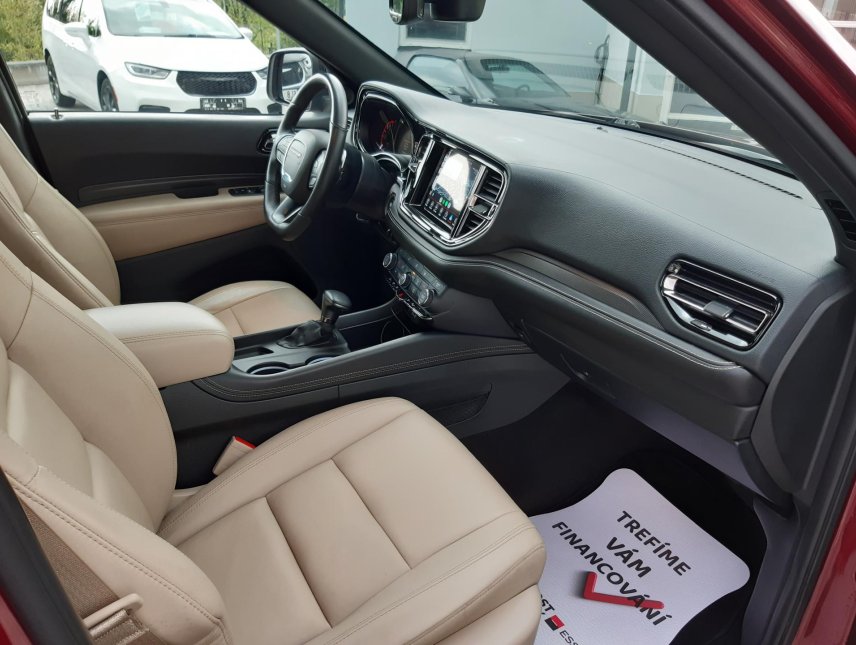 Dodge Durango, 3,6LV6 GT 4x4,Top výbava,DPH
