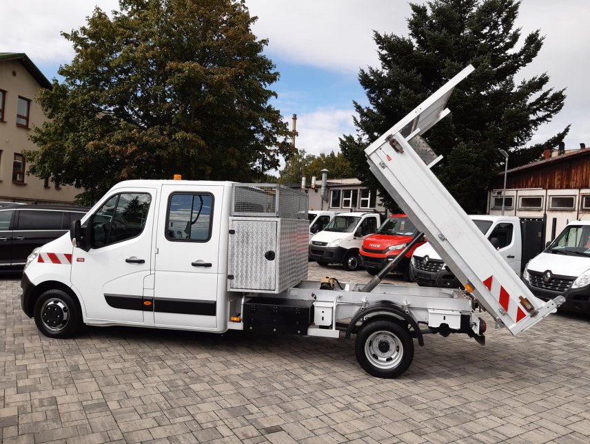 Renault Master, 2,3DC,Tupláky,6míst,kamera,DPH