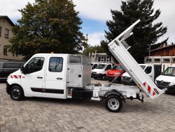 Renault Master, 2,3DC,Tupláky,6míst,kamera,DPH