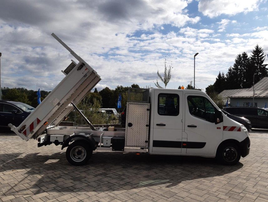 Renault Master, 2,3DC,Tupláky,6míst,kamera,DPH