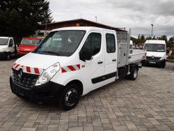 Renault Master, 2,3DC,Tupláky,6míst,kamera,DPH