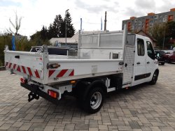 Renault Master, 2,3DC,Tupláky,6míst,kamera,DPH