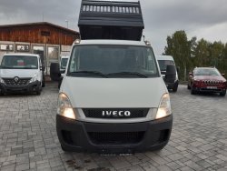 Iveco Daily, 3,0D,taž.3,5t,tupláky,uzávěrka