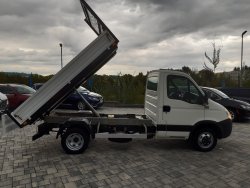 Iveco Daily, 3,0D,taž.3,5t,tupláky,uzávěrka