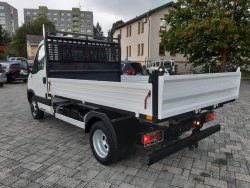 Iveco Daily, 3,0D,taž.3,5t,tupláky,uzávěrka