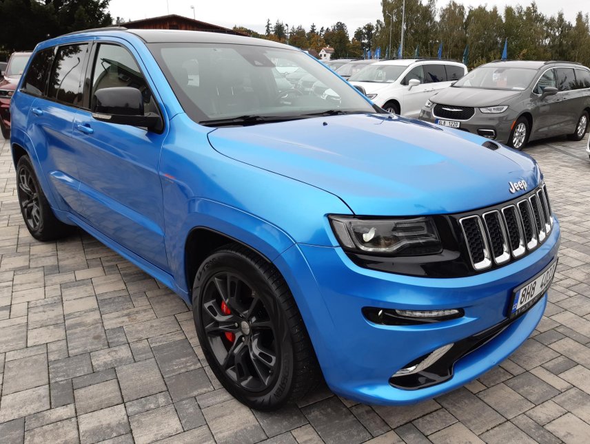 Jeep Grand Cherokee, 6,4SRT 4x4,344kW,LPG,původ ČR