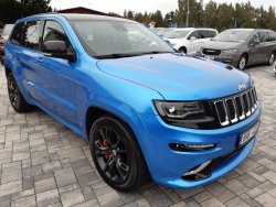 Jeep Grand Cherokee, 6,4SRT 4x4,344kW,LPG,původ ČR