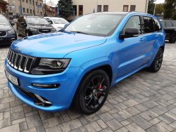 Jeep Grand Cherokee, 6,4SRT 4x4,344kW,LPG,původ ČR