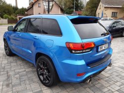 Jeep Grand Cherokee, 6,4SRT 4x4,344kW,LPG,původ ČR