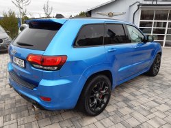 Jeep Grand Cherokee, 6,4SRT 4x4,344kW,LPG,původ ČR