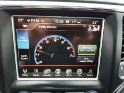 Jeep Grand Cherokee, 6,4SRT 4x4,344kW,LPG,původ ČR