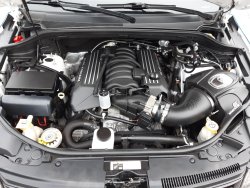 Jeep Grand Cherokee, 6,4SRT 4x4,344kW,LPG,původ ČR