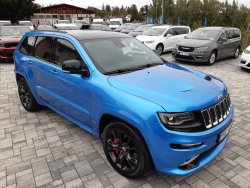Jeep Grand Cherokee, 6,4SRT 4x4,344kW,LPG,původ ČR
