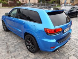 Jeep Grand Cherokee, 6,4SRT 4x4,344kW,LPG,původ ČR