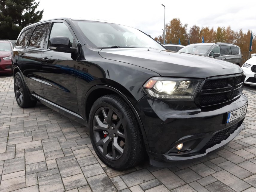 Dodge Durango, 5,7L 4x4, Max.vábava, servis