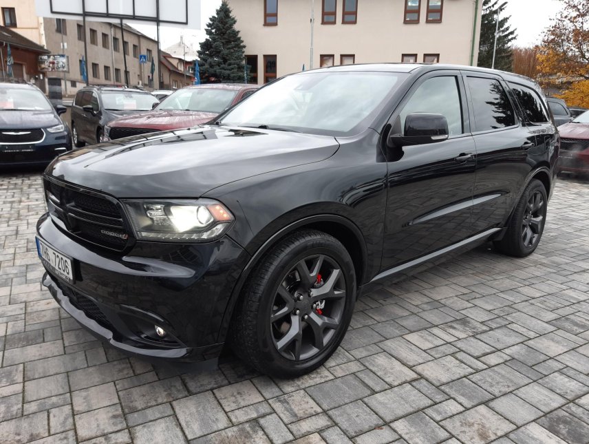 Dodge Durango, 5,7L 4x4, Max.vábava, servis