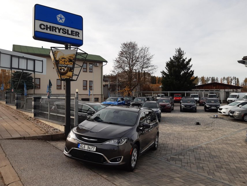 Chrysler Pacifica, 3,6LV6, Top stav,Top výbava