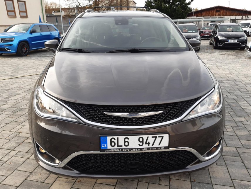 Chrysler Pacifica, 3,6LV6, Top stav,Top výbava