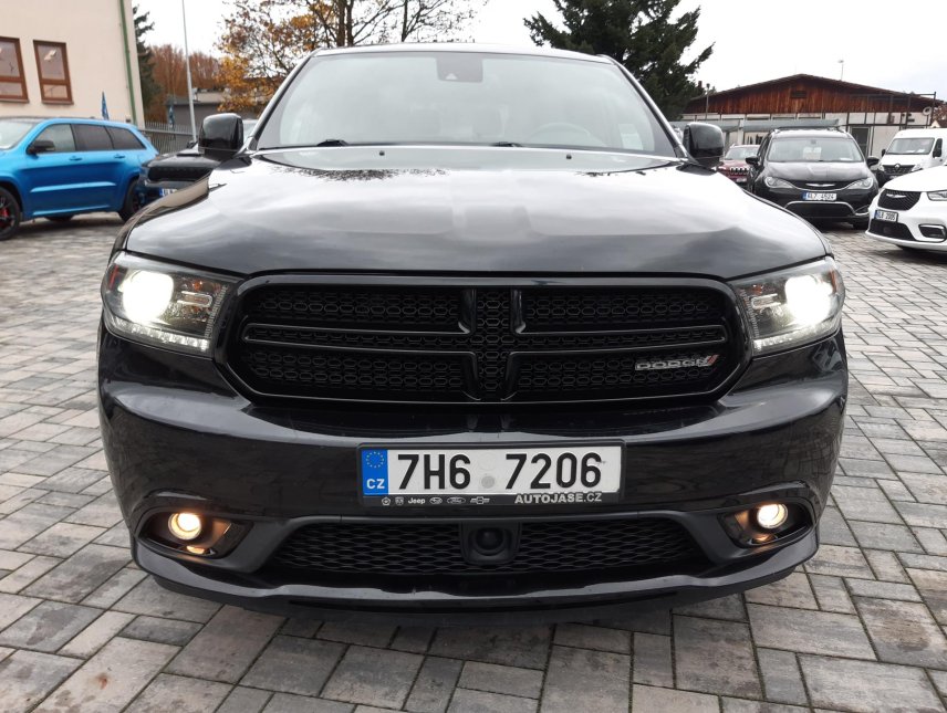 Dodge Durango, 5,7L 4x4, Max.vábava, servis