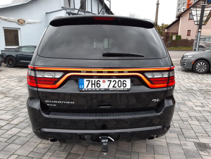 Dodge Durango, 5,7L 4x4, Max.vábava, servis