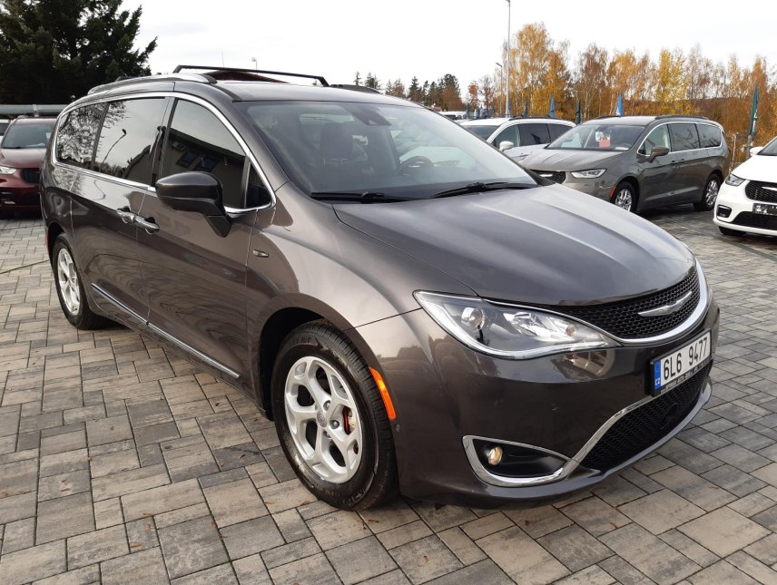 Chrysler Pacifica, 3,6LV6, Top stav,Top výbava