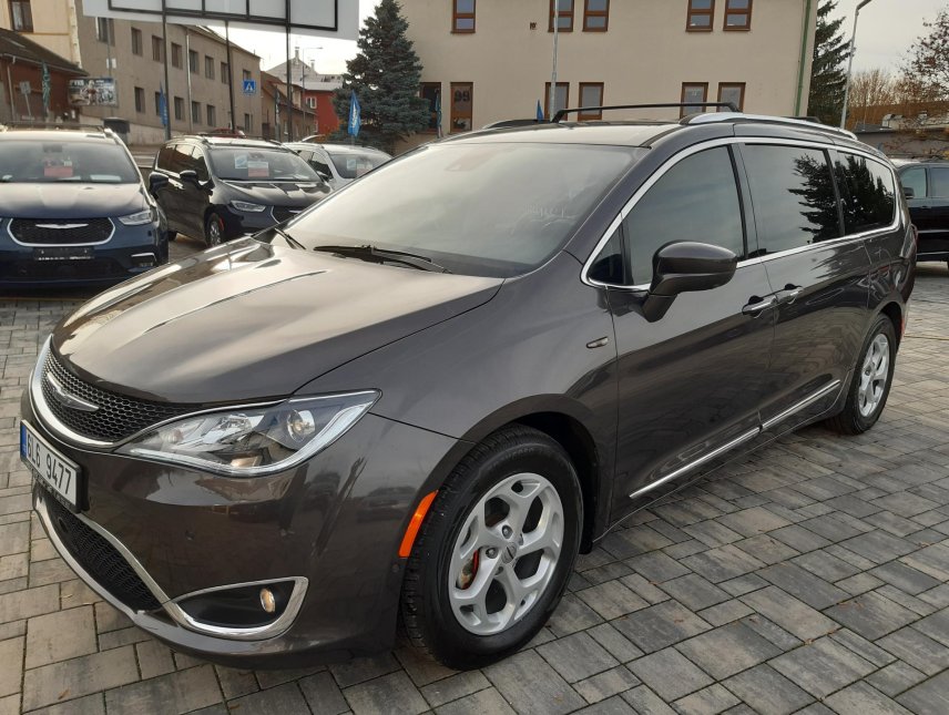 Chrysler Pacifica, 3,6LV6, Top stav,Top výbava