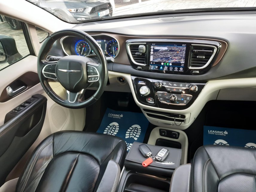 Chrysler Pacifica, 3,6LV6, Top stav,Top výbava