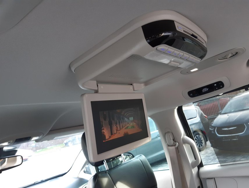 Chrysler Pacifica, 3,6LV6, Top stav,Top výbava