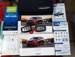 Chrysler Pacifica, 3,6LV6, Top stav,Top výbava