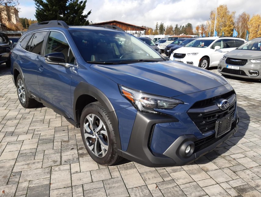 Subaru Outback, 2,5 AWD, kůže, Top výbava