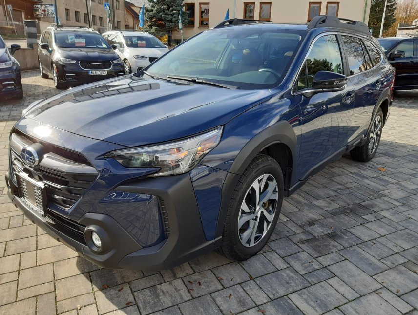 Subaru Outback, 2,5 AWD, kůže, Top výbava