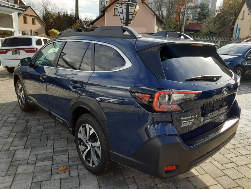 Subaru Outback, 2,5 AWD, kůže, Top výbava