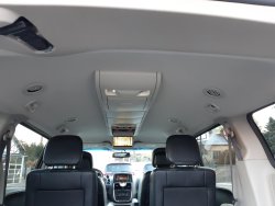 Chrysler Town & Country, 3,6L V6,kůže, 7míst, DVD,Tažné