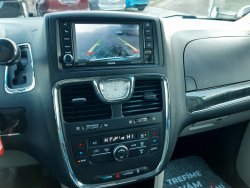 Chrysler Town & Country, 3,6L V6,kůže, 7míst, DVD,Tažné