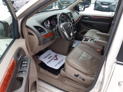 Chrysler Town & Country, 3,6L V6, 7míst, kůže,tažné,LPG