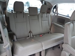 Chrysler Town & Country, 3,6L V6, 7míst, kůže,tažné,LPG