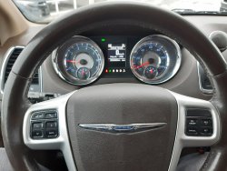 Chrysler Town & Country, 3,6L V6, 7míst, kůže,tažné,LPG