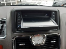 Chrysler Town & Country, 3,6L V6, 7míst, kůže,tažné,LPG