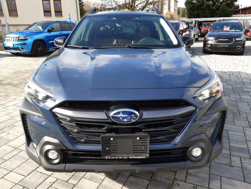 Subaru Outback, 2,5 AWD, kůže, Top výbava