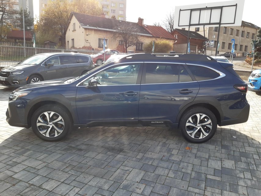 Subaru Outback, 2,5 AWD, kůže, Top výbava