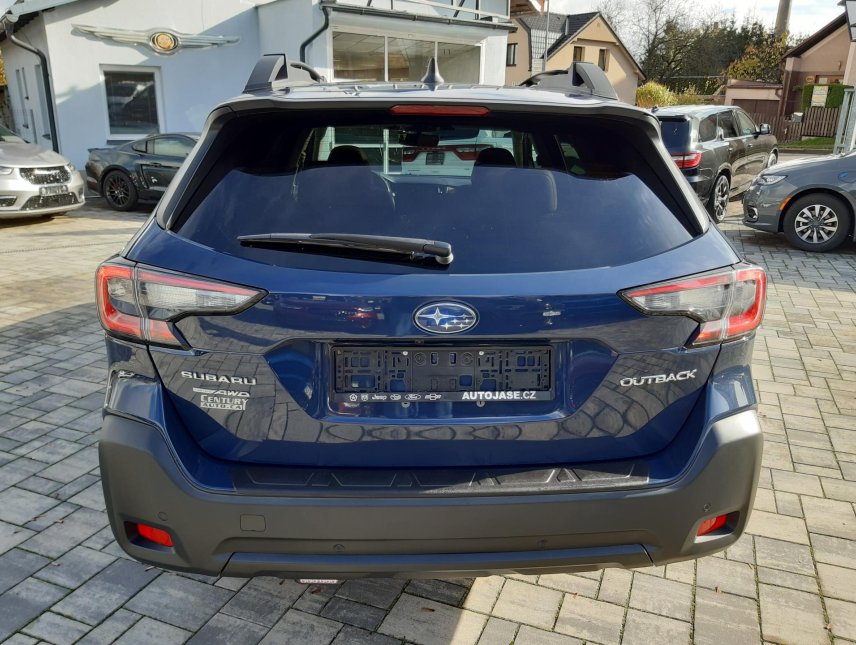 Subaru Outback, 2,5 AWD, kůže, Top výbava