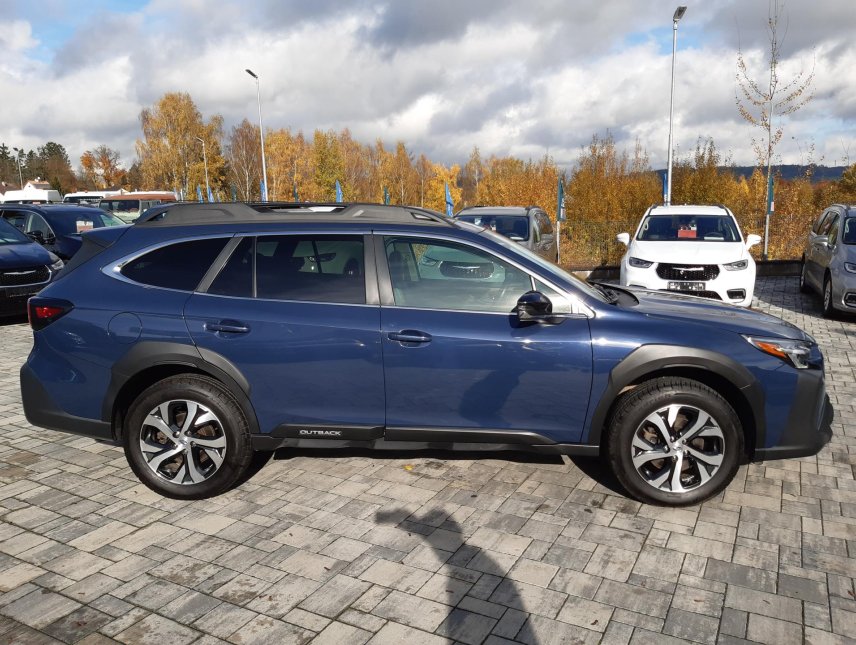 Subaru Outback, 2,5 AWD, kůže, Top výbava